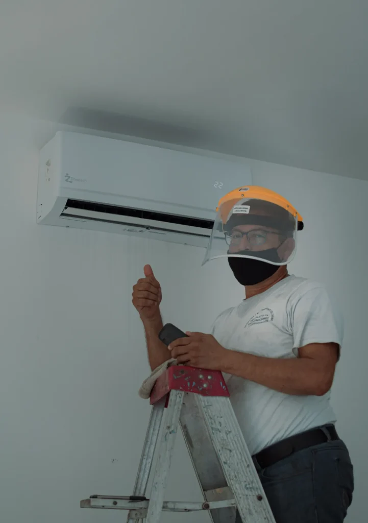 ac services AC indoor unit cleaning in Multan