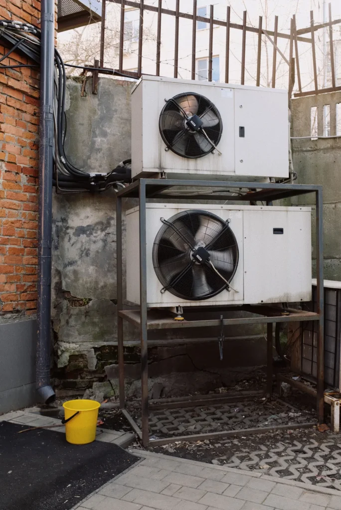 ac services AC outdoor unit service in Multan