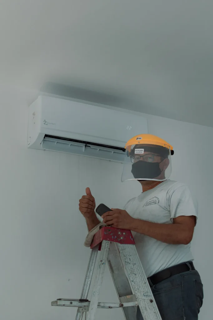 AC service work in Multan