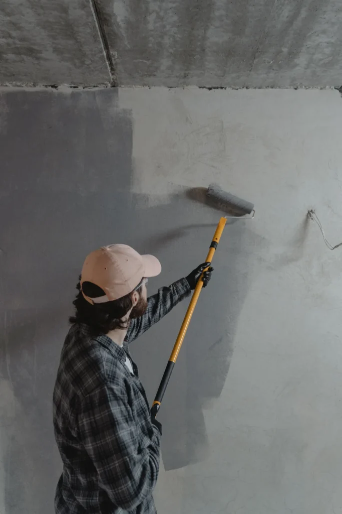 Touch-up repair work in Multan