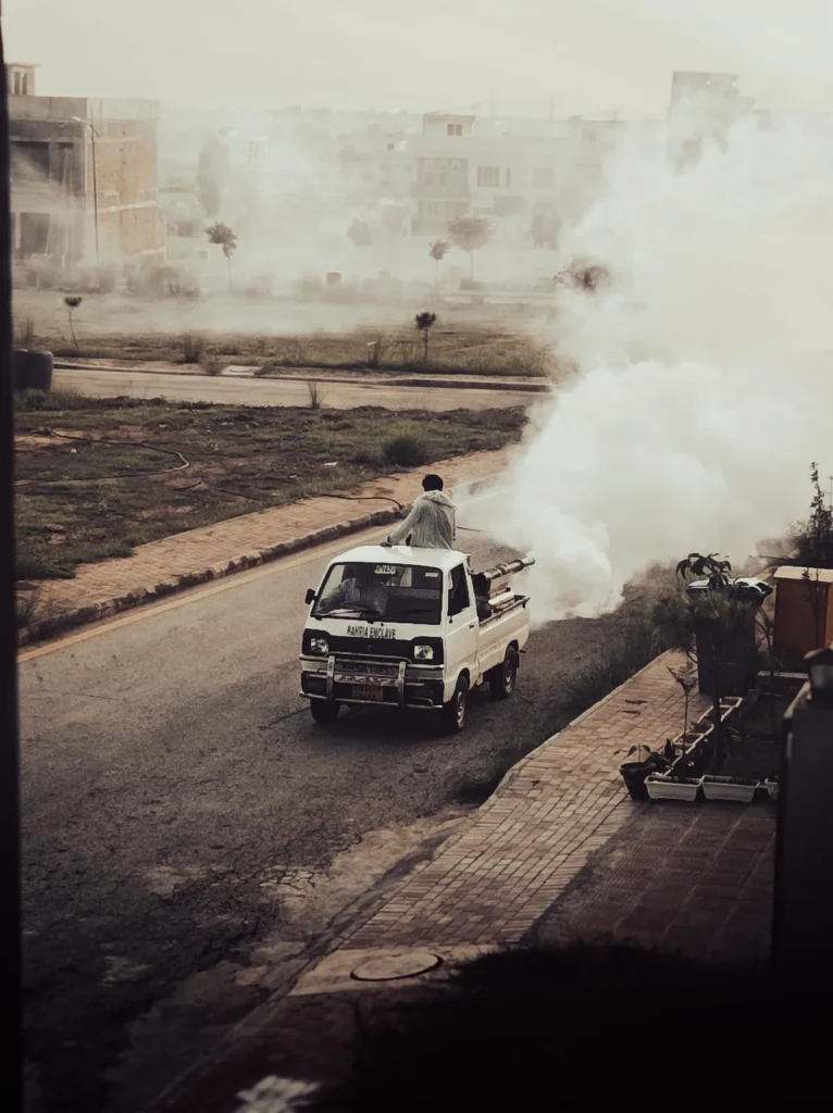 Fumigation service in Multan