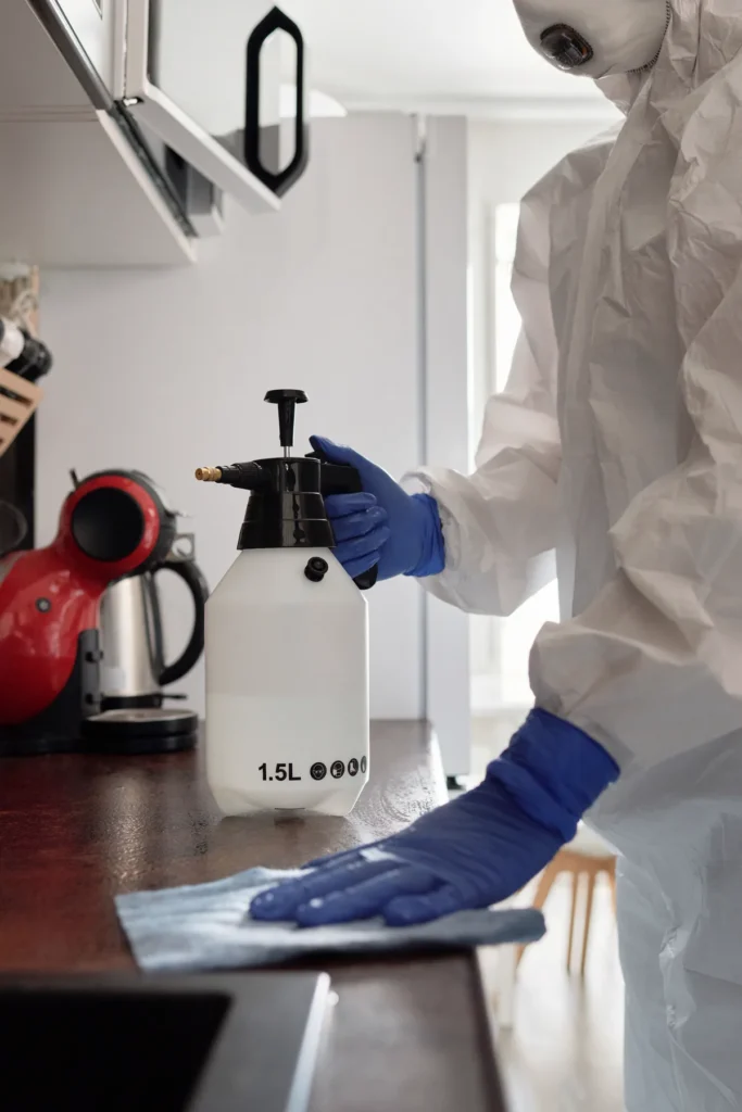 Home pest spray service in Multan